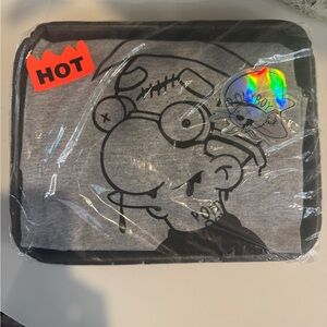 New Johnny in Paris “Milbouse” Grey Short sleeve T shirt Men’s Large